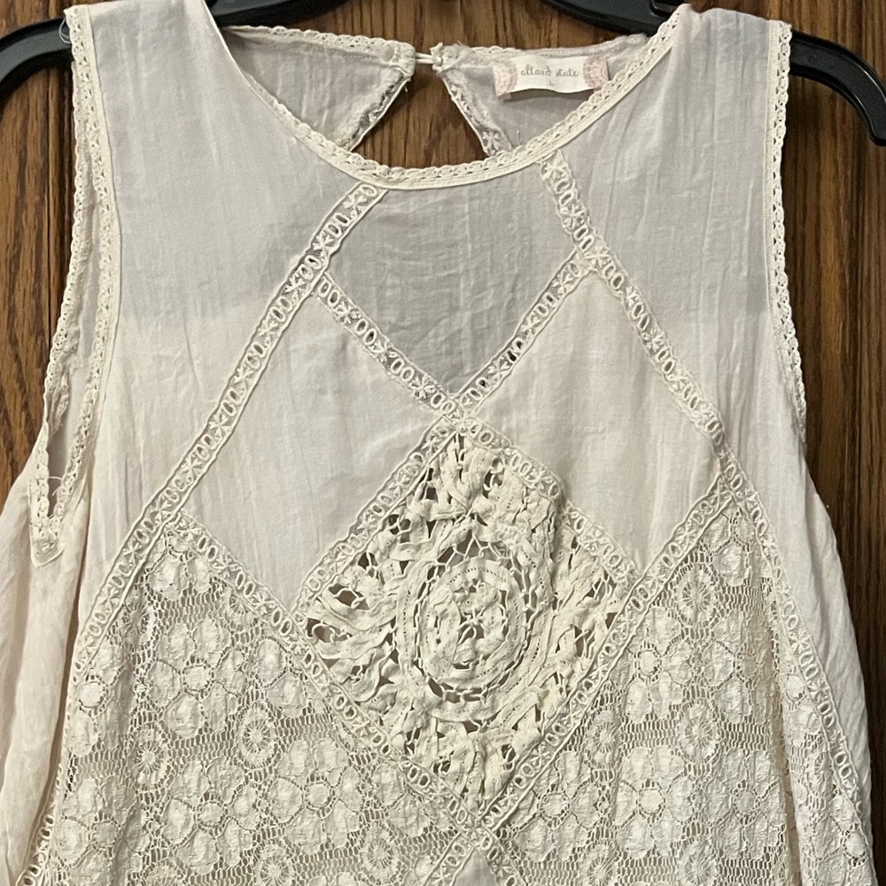 Beautiful Altar’d State Lace Sun Dress